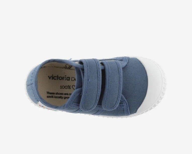Basket Tiras Lona Azul jeans - Olokuti