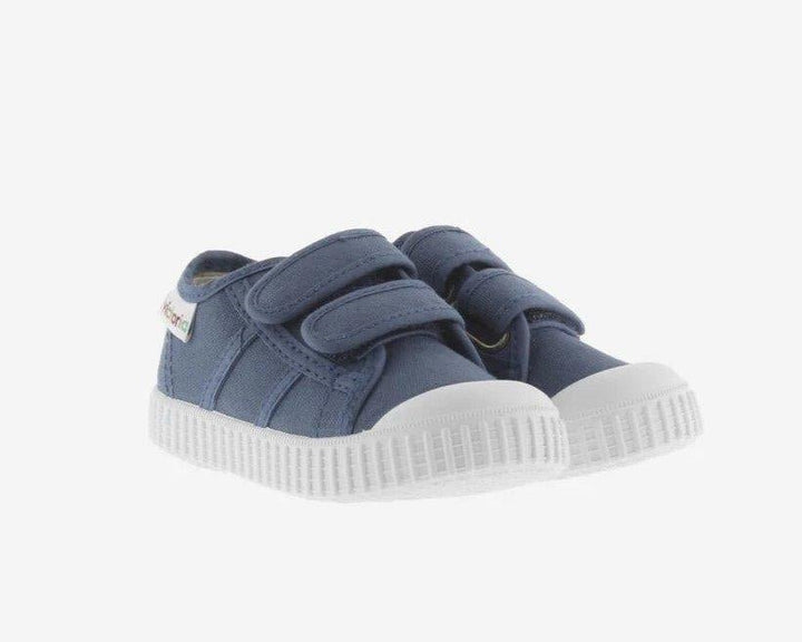Basket Tiras Lona Azul jeans - Olokuti