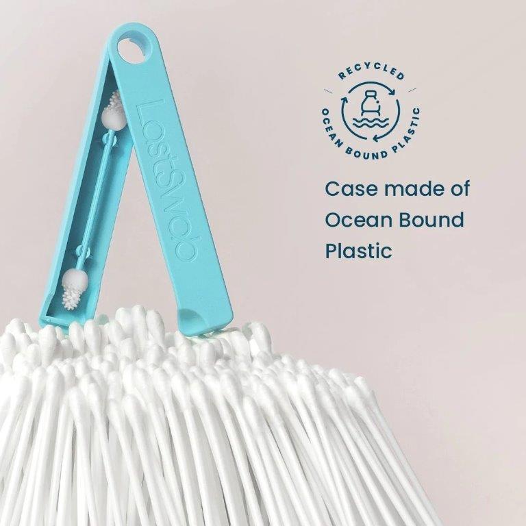 Bastoncillos reutilizables bebé LastSwab Baby - Olokuti