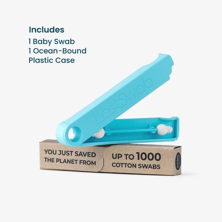 Bastoncillos reutilizables bebé LastSwab Baby - Olokuti