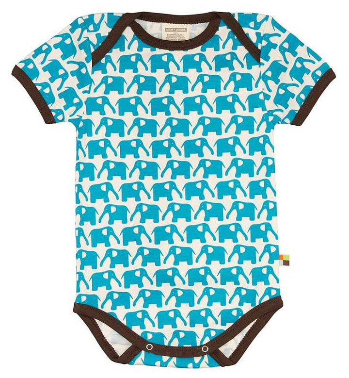 Body manga corta Aqua - Olokuti