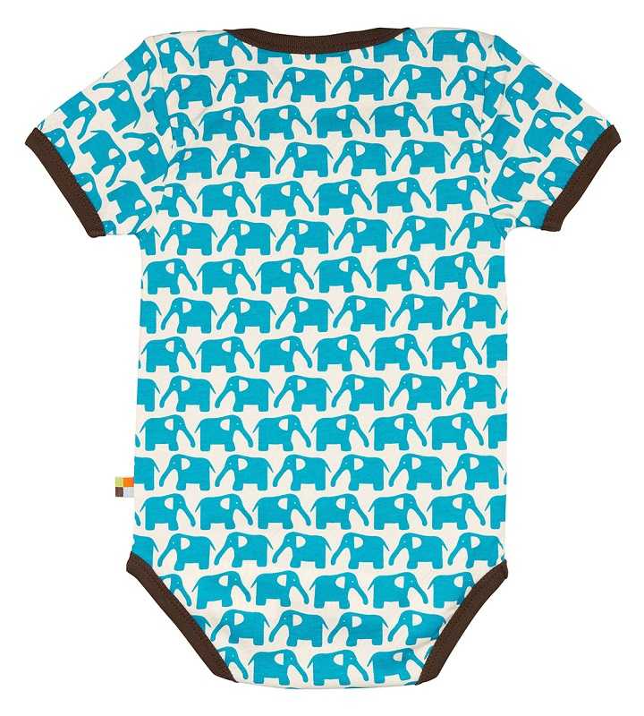 Body manga corta Aqua - Olokuti