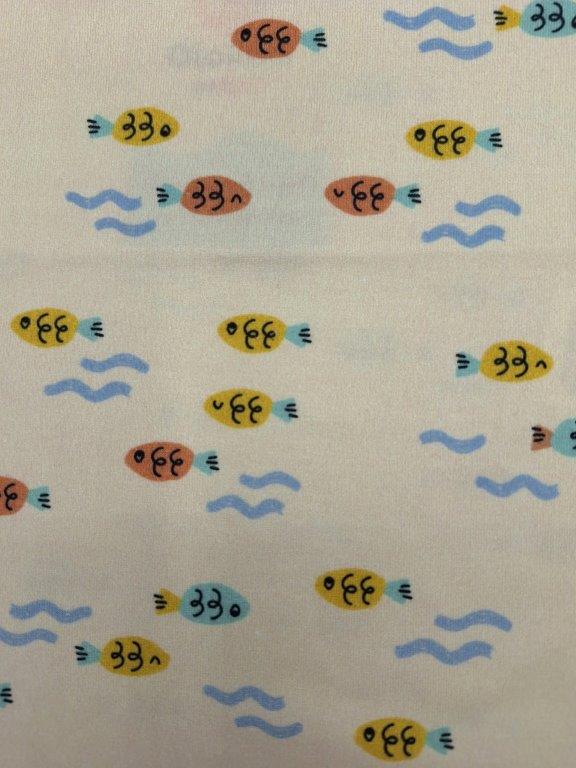 Body m/l Crudo - Peces multi - Olokuti