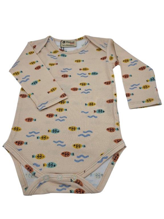 Body m/l Crudo - Peces multi - Olokuti