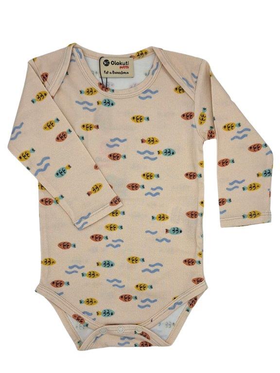 Body m/l Crudo - Peces multi - Olokuti