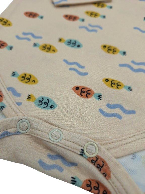 Body m/l Crudo - Peces multi - Olokuti