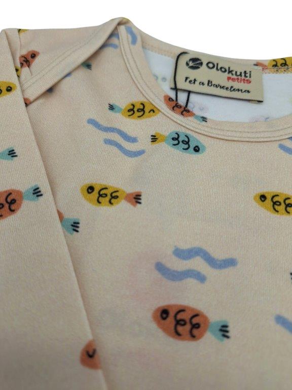 Body m/l Crudo - Peces multi - Olokuti