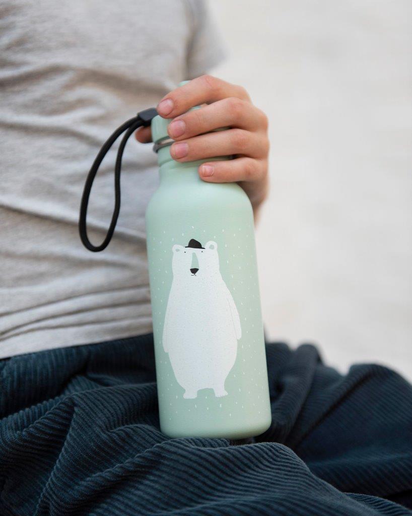 Botella acero Animal 500 ml. - Olokuti