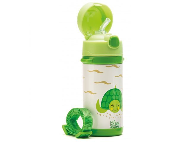 Botella Bbo Irisana termo infantil 320 ml. Verde - Olokuti