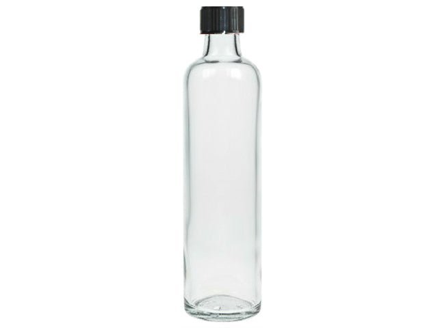Botella de vidrio con tapa, 500ml - Olokuti