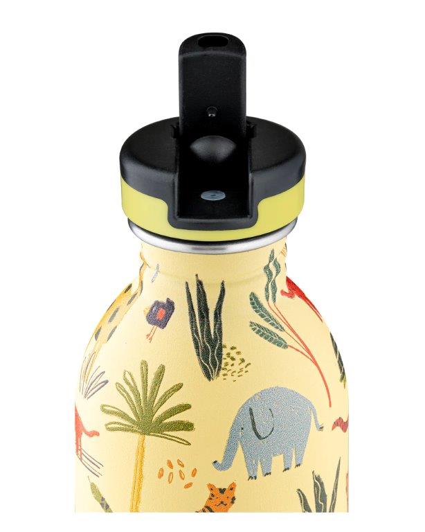 Botella Urban Bottle Jungle Friends 0,25L. - Olokuti