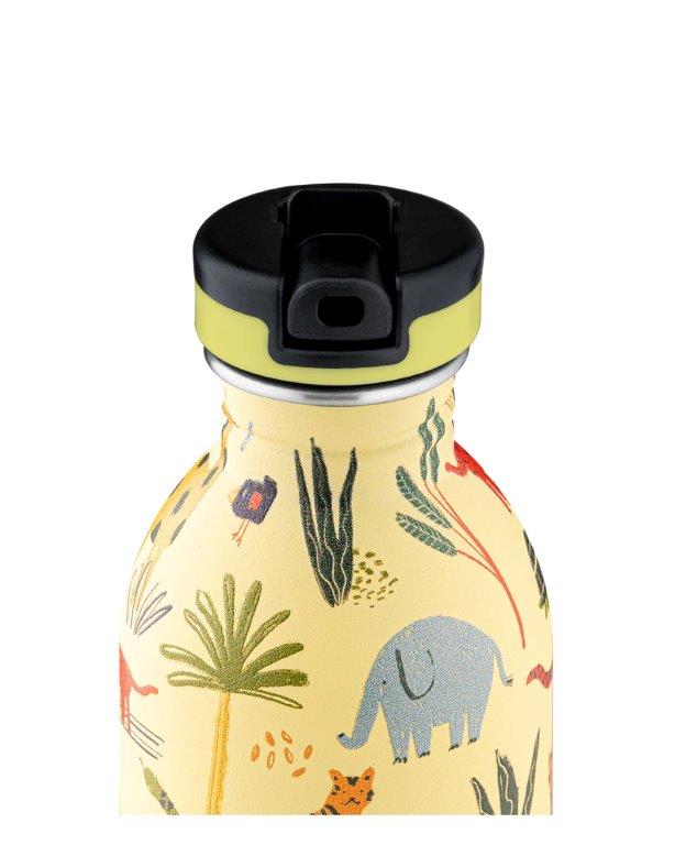 Botella Urban Bottle Jungle Friends 0,25L. - Olokuti