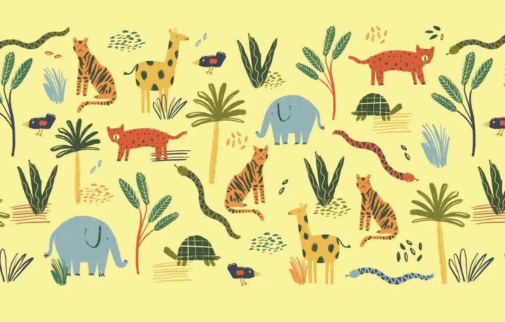 Botella Urban Bottle Jungle Friends 0,5L. - Olokuti