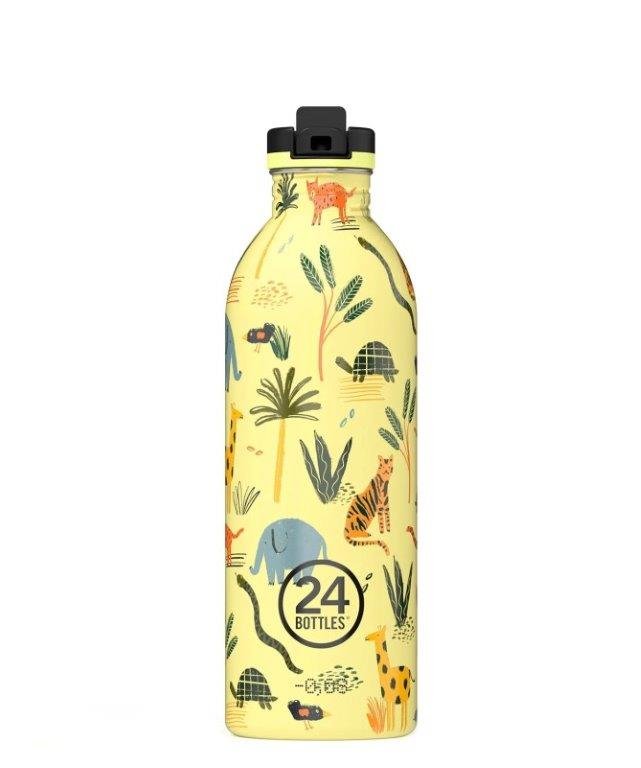 Botella Urban Bottle Jungle Friends 0,5L. - Olokuti