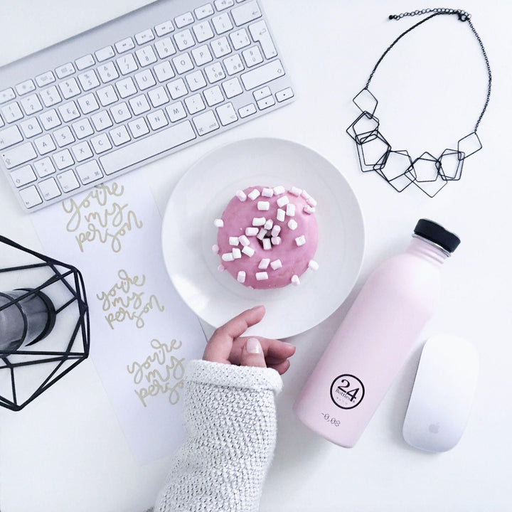 Botella Urban Color Acero inox 0,5L. - Olokuti