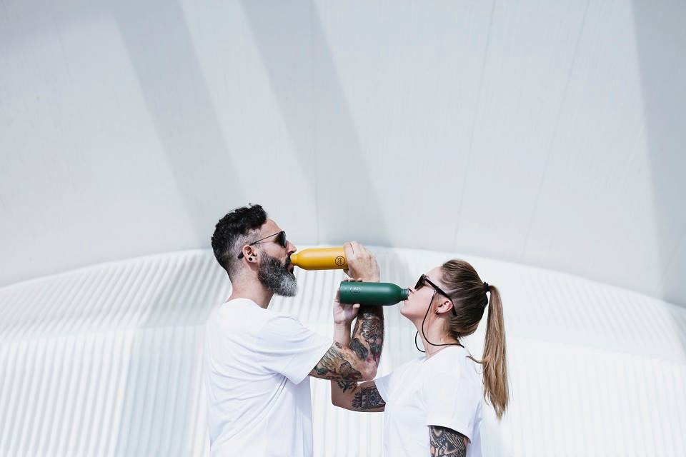 Botella Urban Color Acero inox 0,5L. - Olokuti