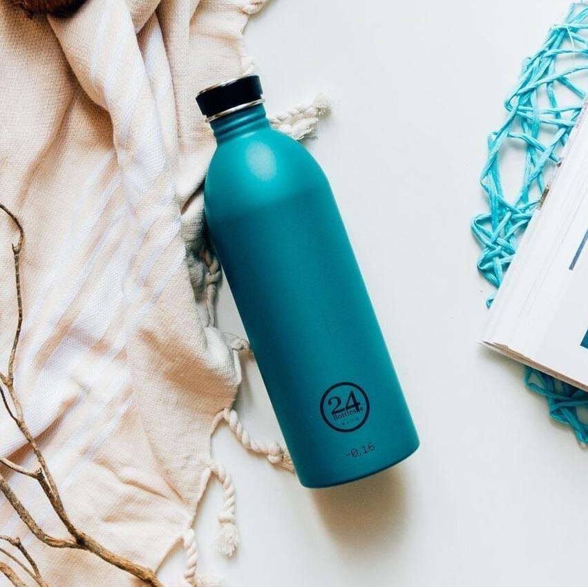 Botella Urban Color acero inox 1L. - Olokuti