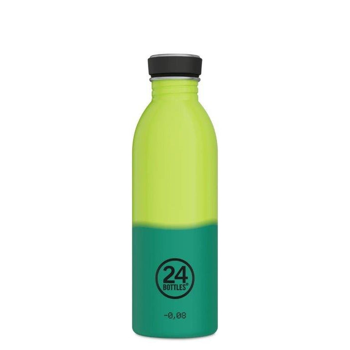 Botella Urban RE-ACTIVE I Amarillo/Verde 0,5L. - Olokuti
