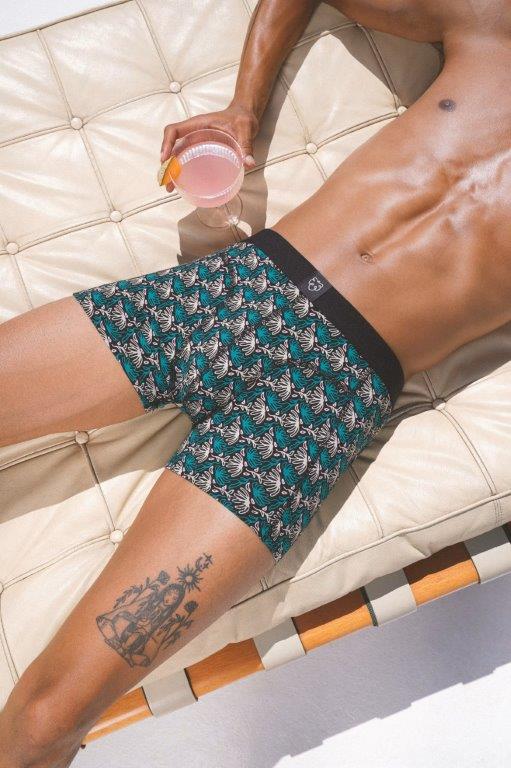 Boxer Brief Shower Flower - Olokuti