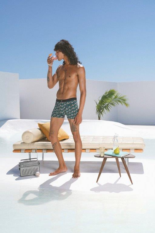 Boxer Brief Shower Flower - Olokuti