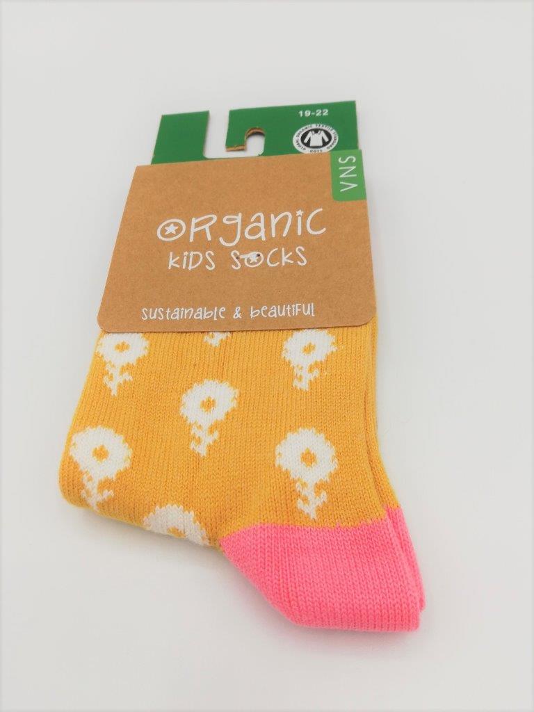 Calcetines infantiles flor - Olokuti
