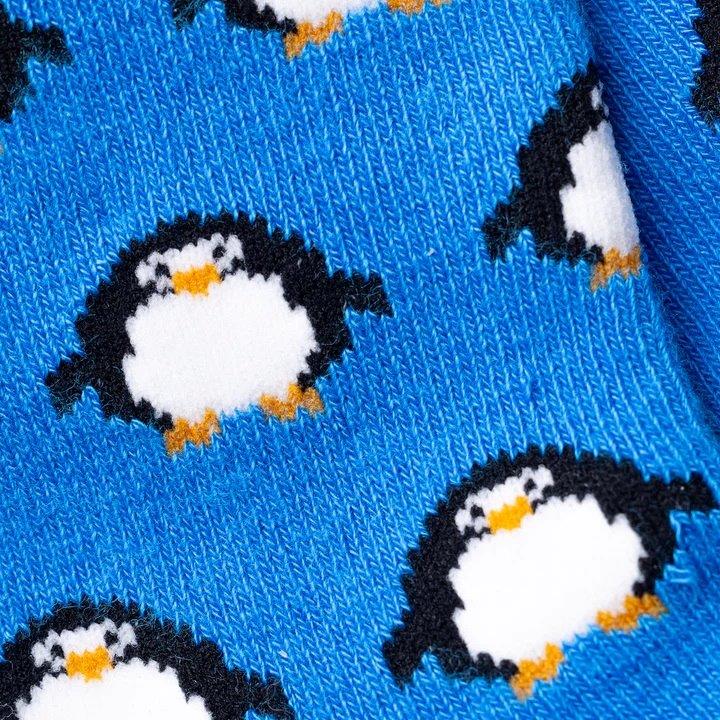 Calcetines infantiles Pingüinos - Olokuti