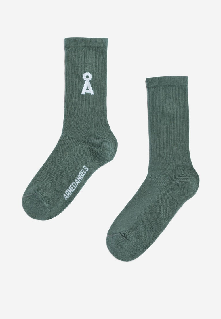 Calcetines Saamus Bold Green spruce - Olokuti
