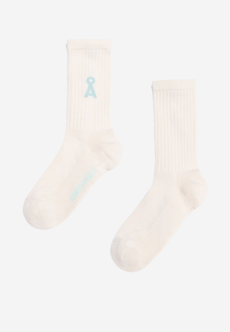 Calcetines Saamus Bold Oatmilk - Olokuti