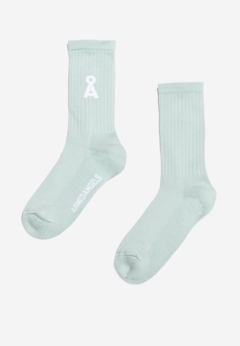 Calcetines Saamus Bold Polar green - Olokuti