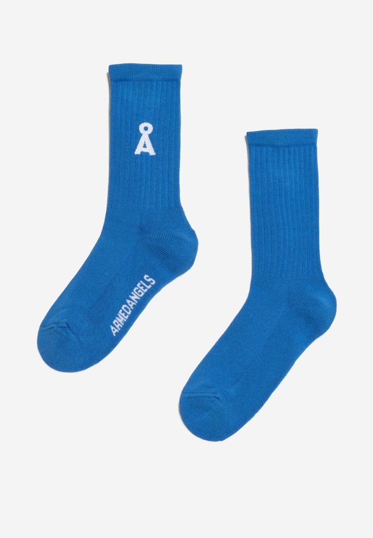 Calcetines Saamus Bold Warm blue - Olokuti