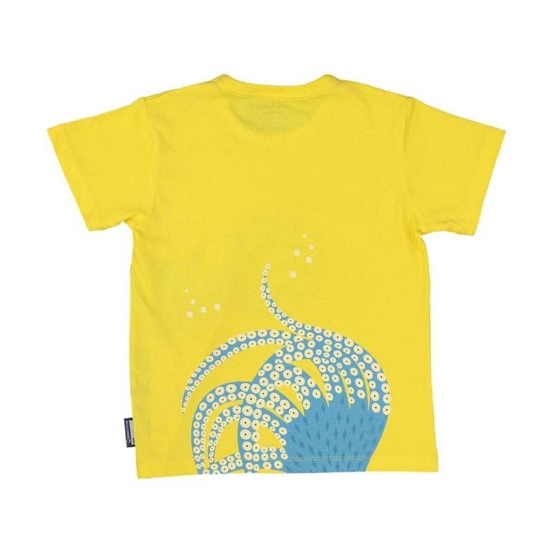 Camiseta Amarillo Mibo Pulpo - Olokuti