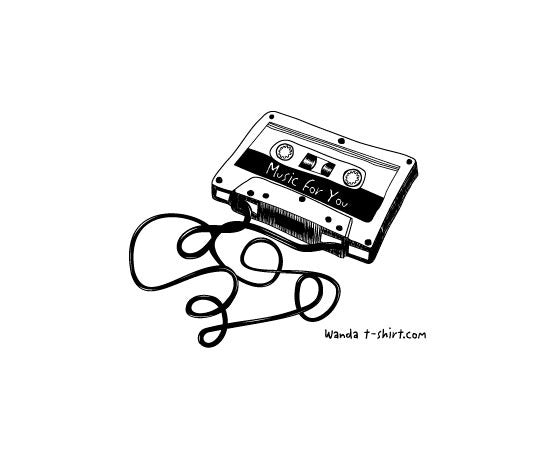 Camiseta Cassette Verde - Olokuti