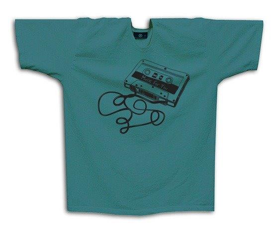 Camiseta Cassette Verde - Olokuti