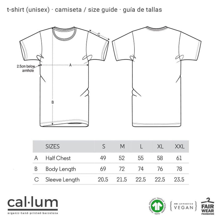 Camiseta Here Comes Sun - Olokuti