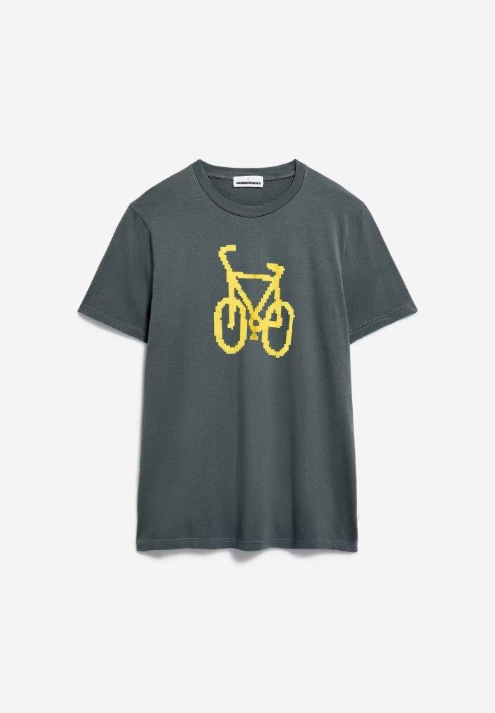 Camiseta Jaames Fun Bike Space Steel - Olokuti