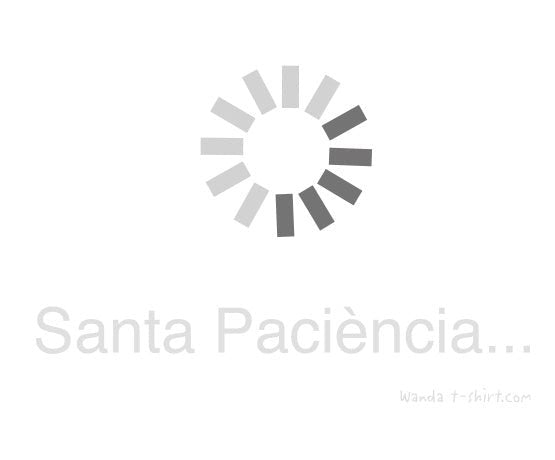 Camiseta Santa Paciència Grafito - Olokuti