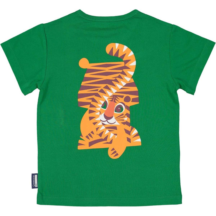 Camiseta verde Mibo Tigre - Olokuti
