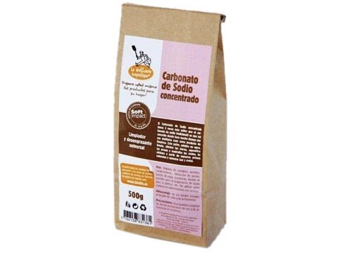 Carbonato de sodio concentrado 500 gr. - Olokuti
