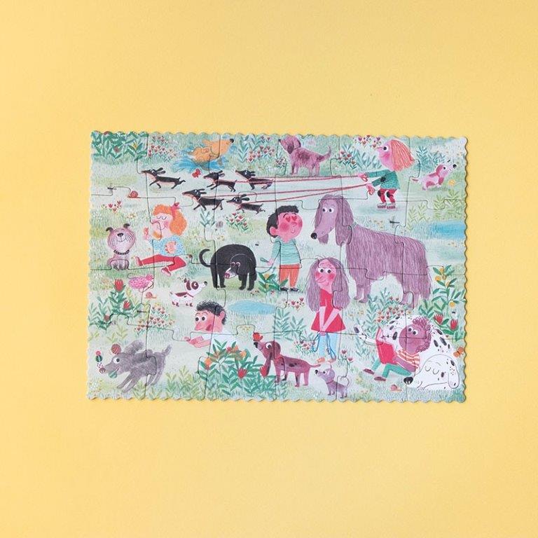 Cats & dogs Puzzle - Olokuti