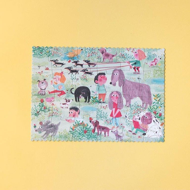 Cats & dogs Puzzle - Olokuti