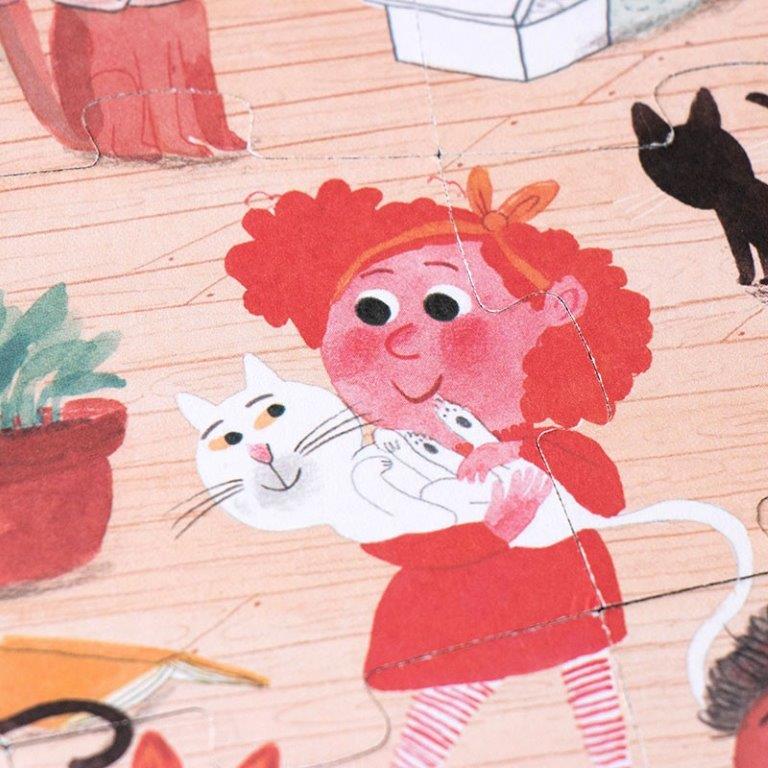 Cats & dogs Puzzle - Olokuti