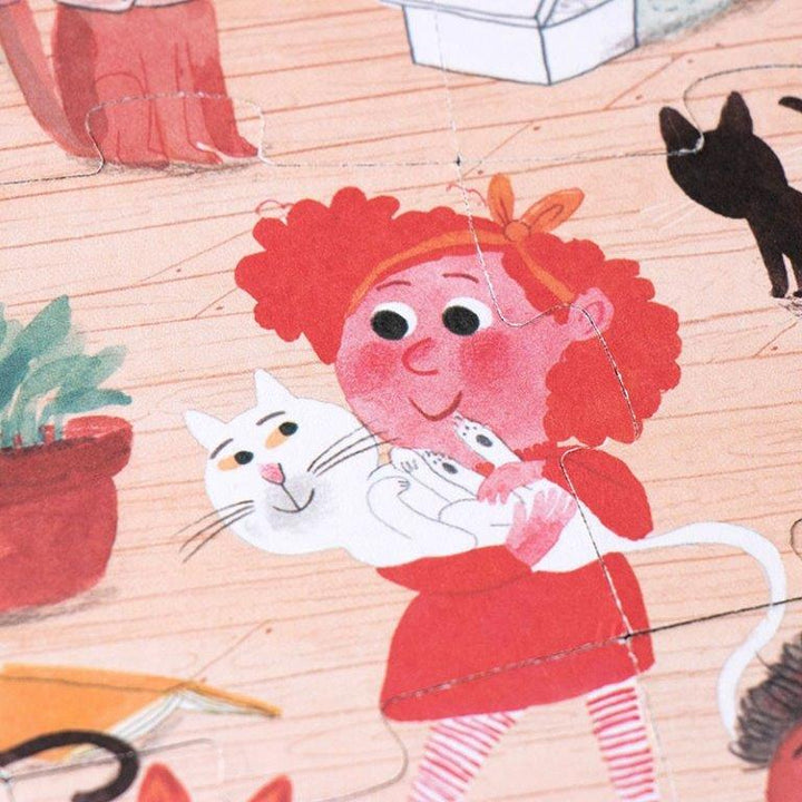 Cats & dogs Puzzle - Olokuti