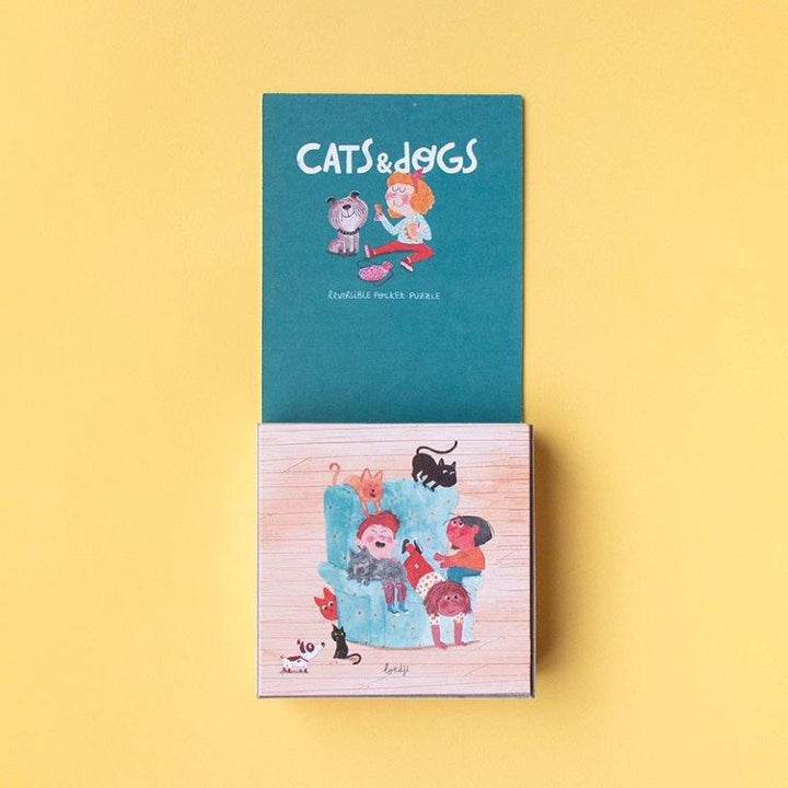 Cats & dogs Puzzle - Olokuti