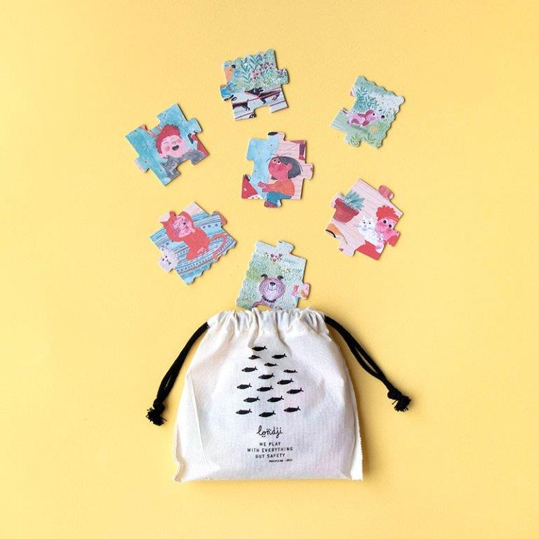 Cats & dogs Puzzle - Olokuti