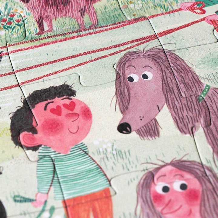 Cats & dogs Puzzle - Olokuti