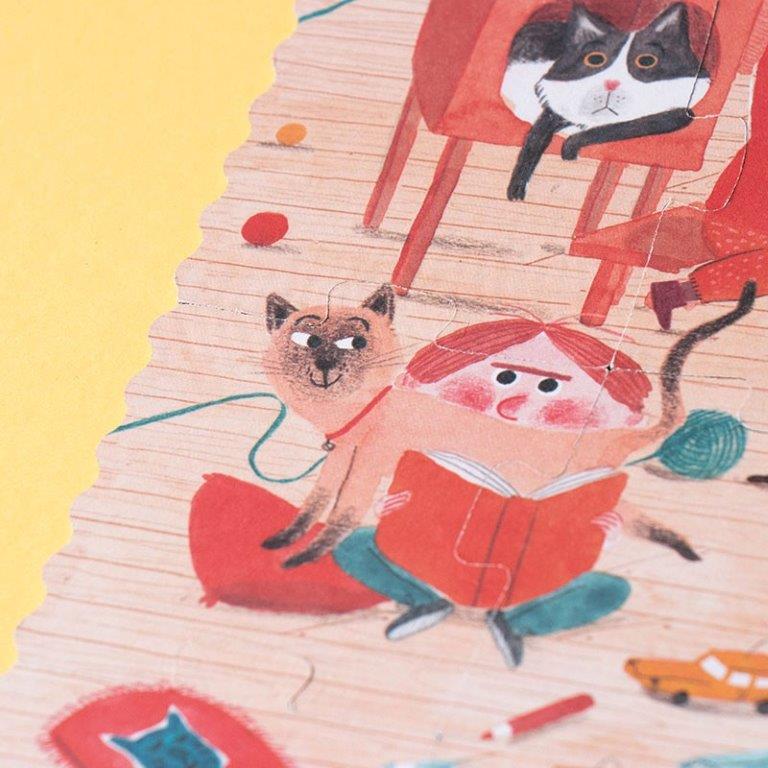 Cats & dogs Puzzle - Olokuti