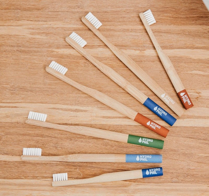 Cepillo de dientes bambú/nylon Verde - Olokuti