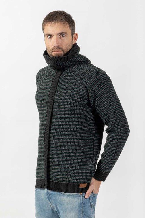 Chaqueta Gaiol Verde - Olokuti