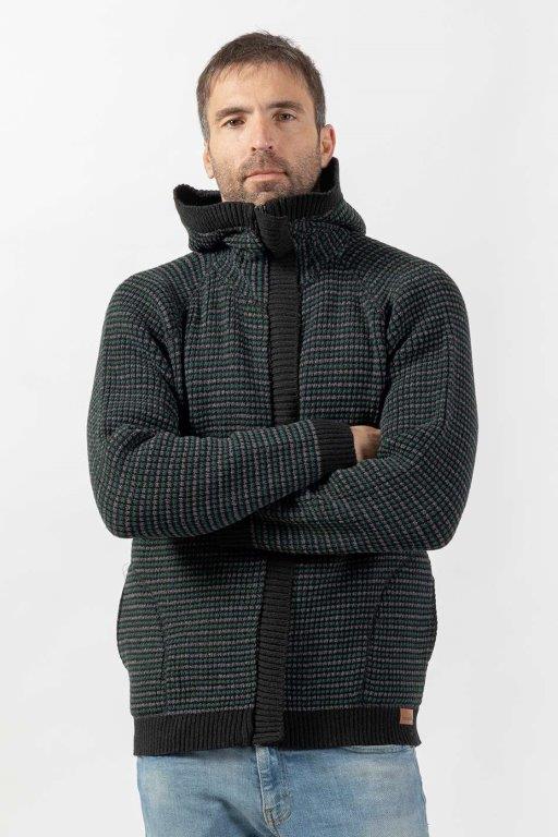 Chaqueta Gaiol Verde - Olokuti