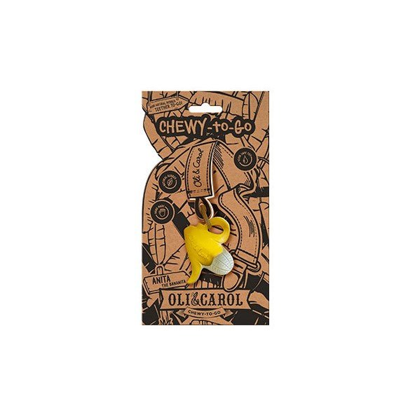 Chupete Mordedor Anita the Bananita - Olokuti